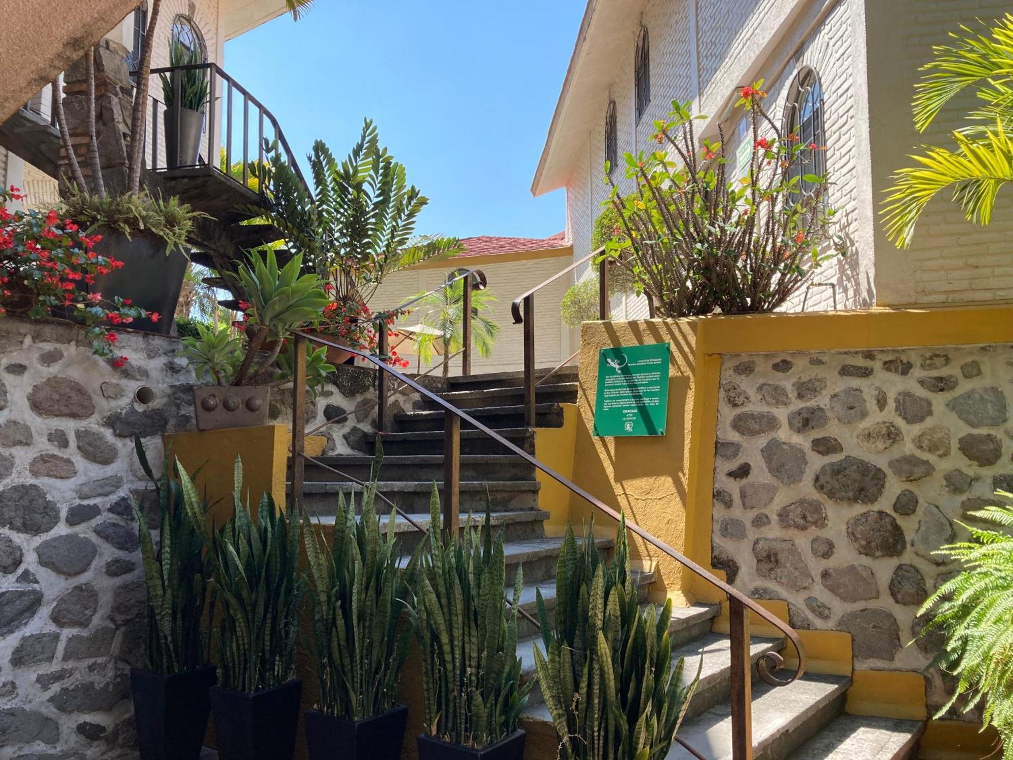 Hotel Ilebal Cuernavaca Centro - Lugar Con Encanto! エクステリア 写真