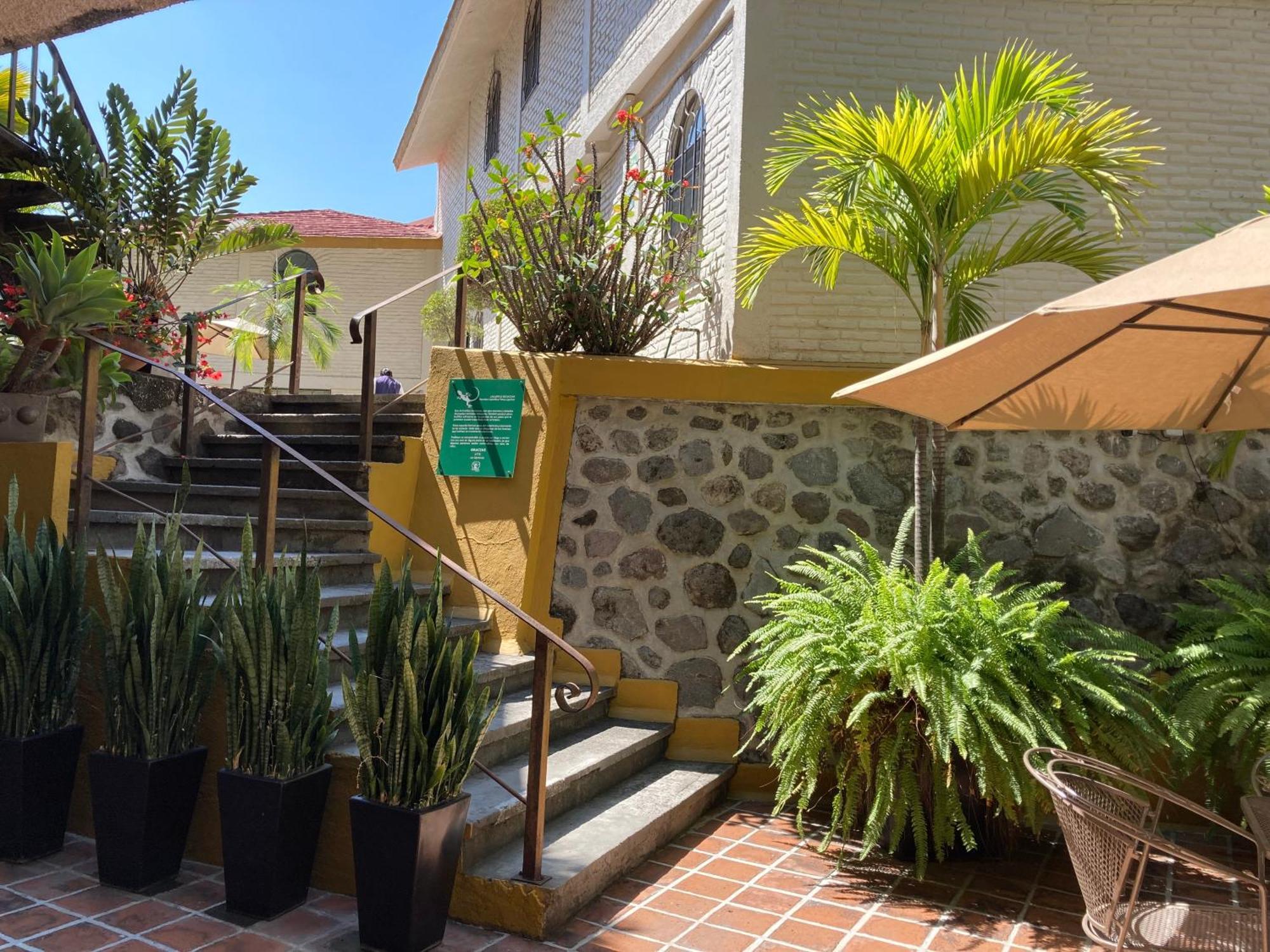 Hotel Ilebal Cuernavaca Centro - Lugar Con Encanto! エクステリア 写真