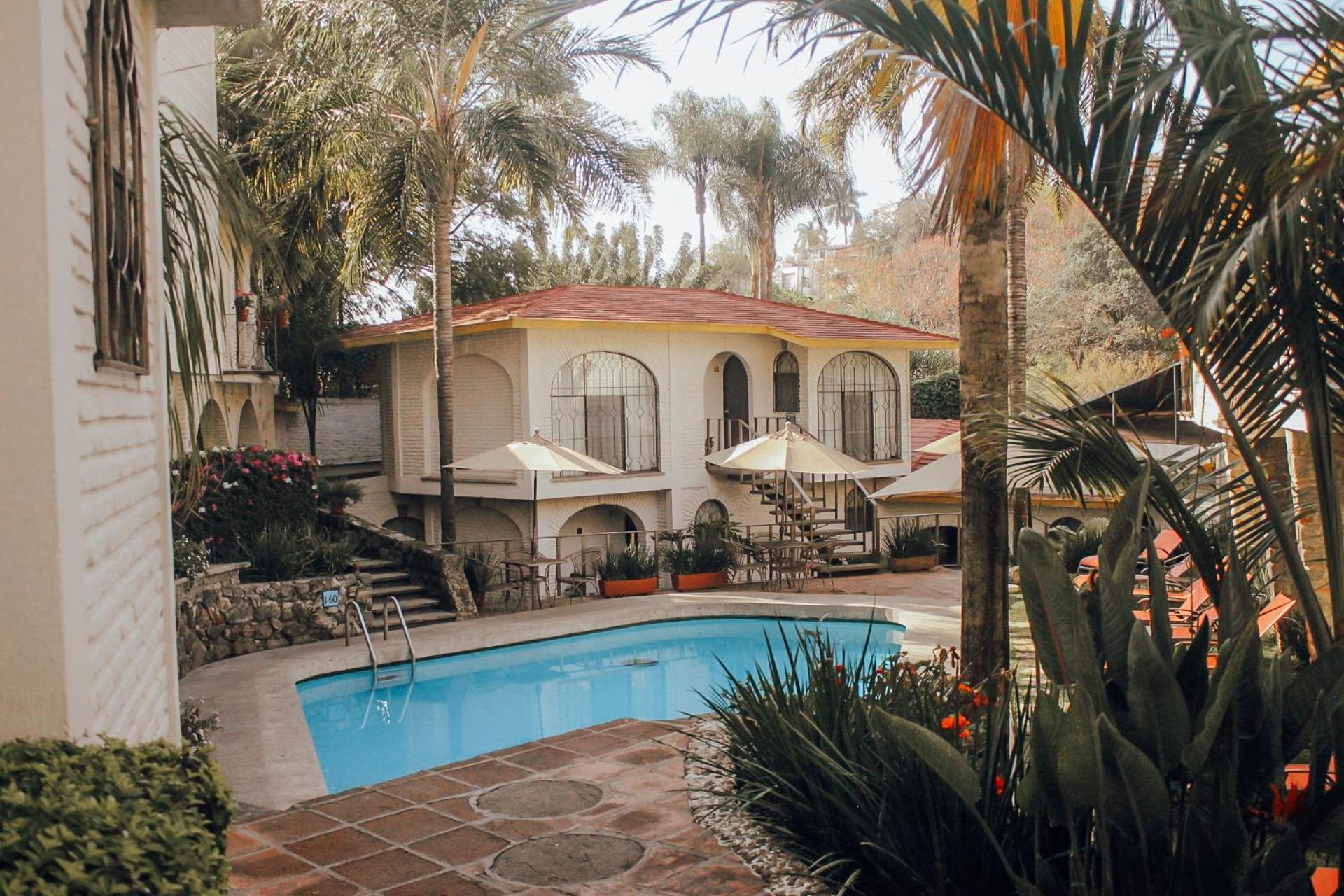 Hotel Ilebal Cuernavaca Centro - Lugar Con Encanto! エクステリア 写真