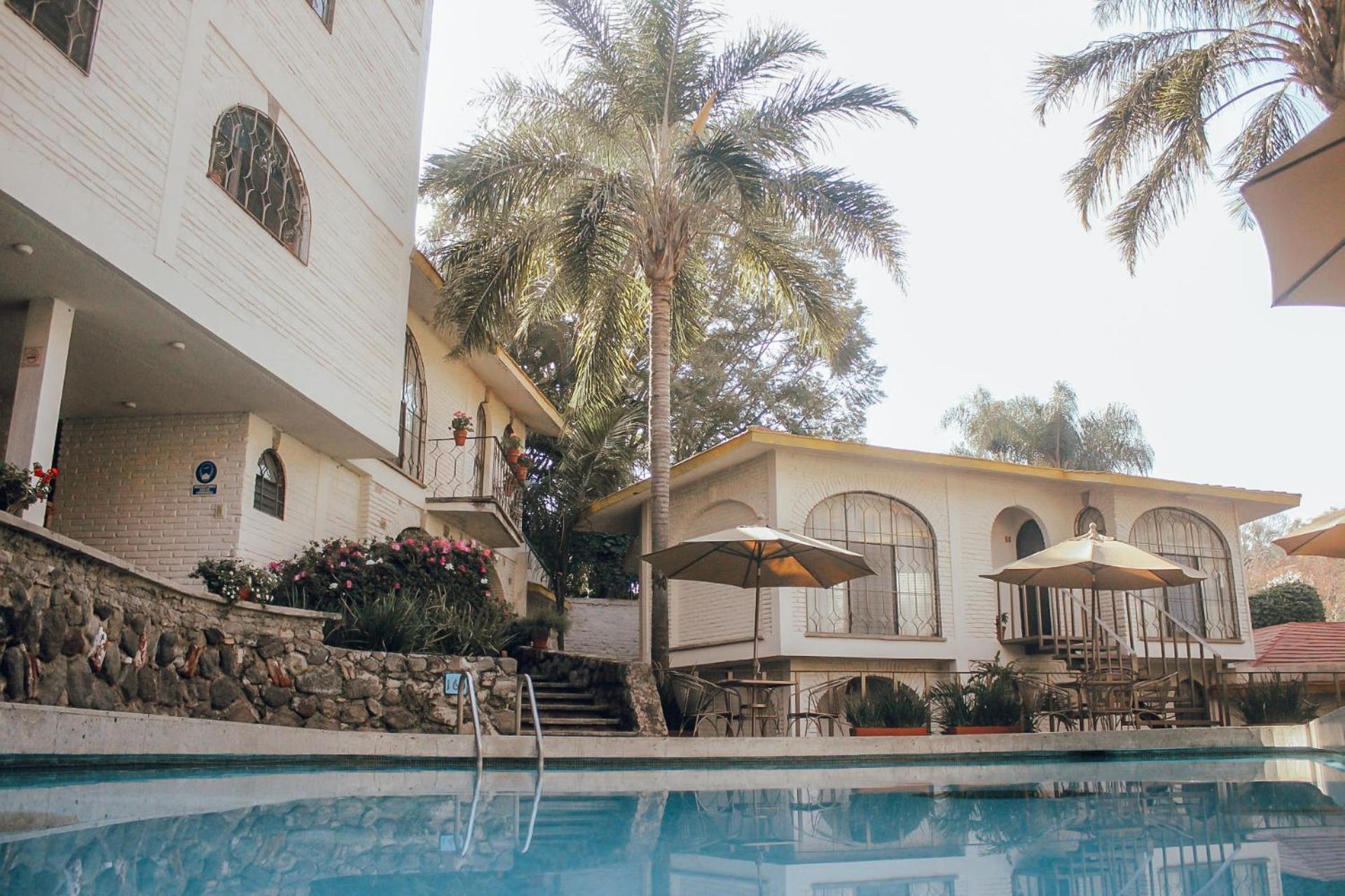Hotel Ilebal Cuernavaca Centro - Lugar Con Encanto! エクステリア 写真